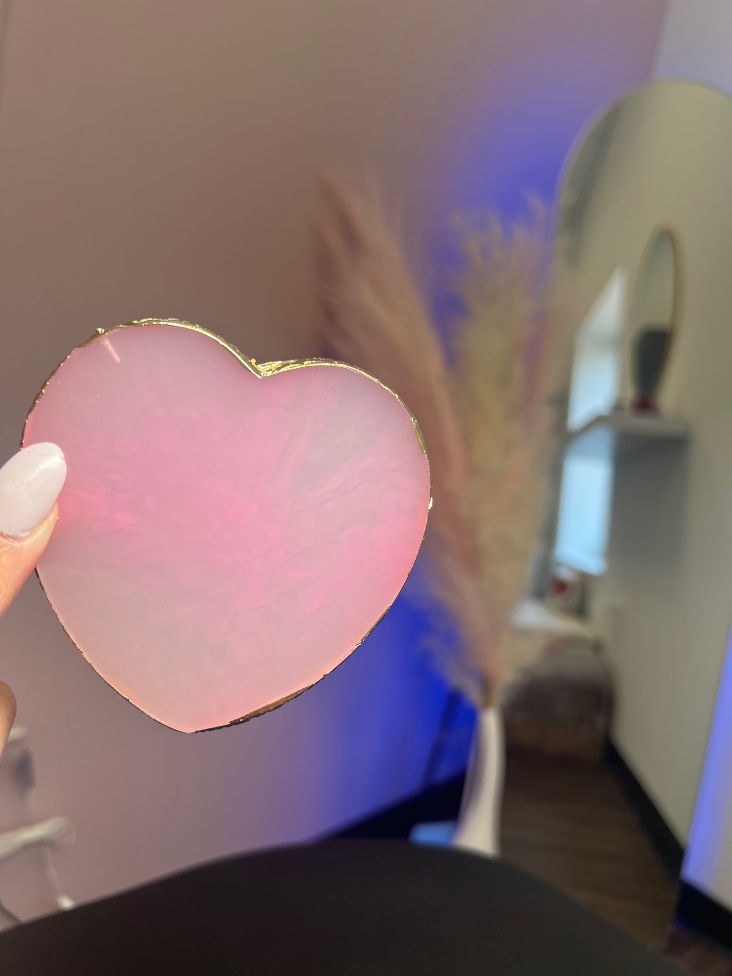 Heart lash tile