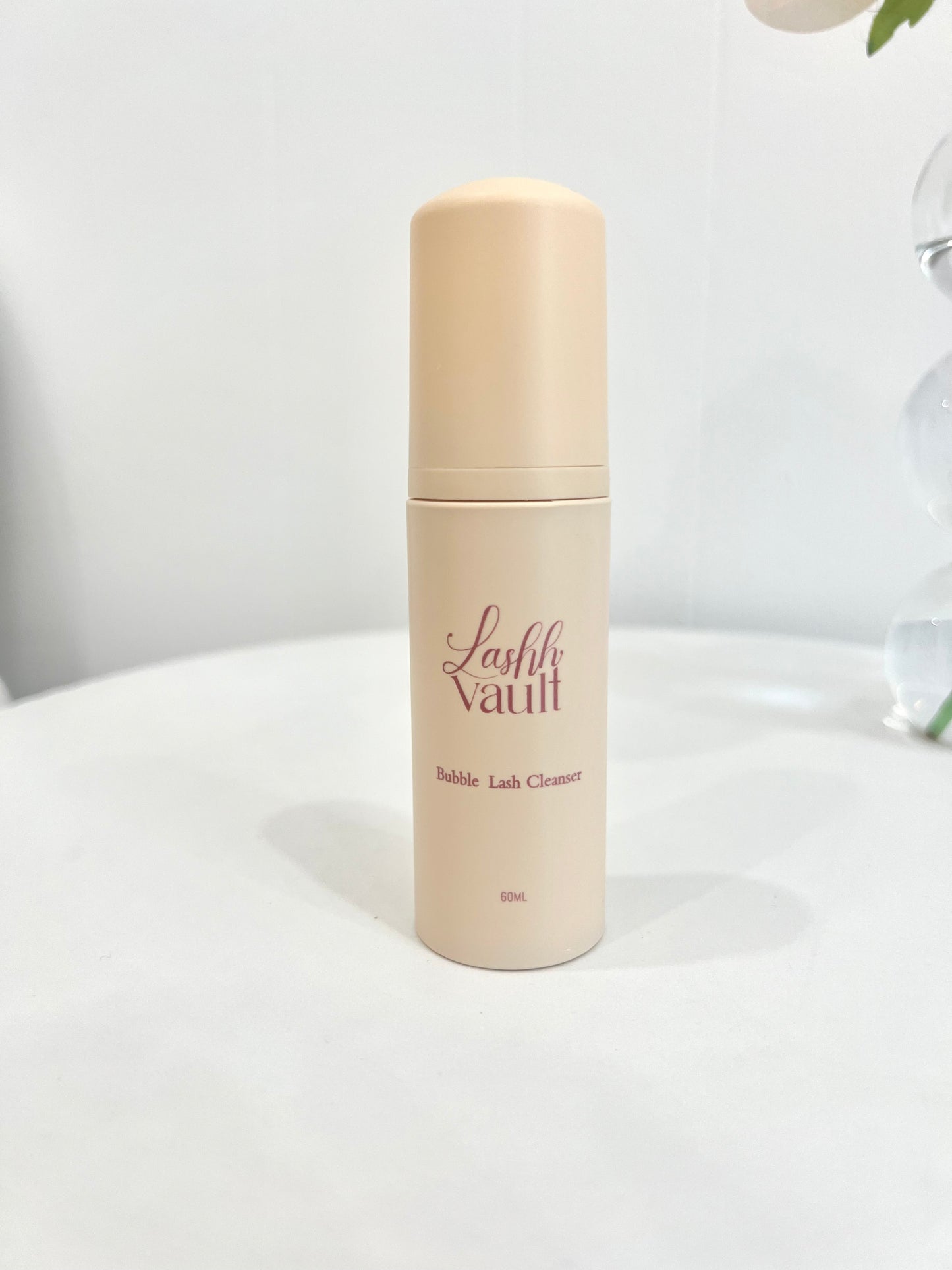 LV Lash cleanser